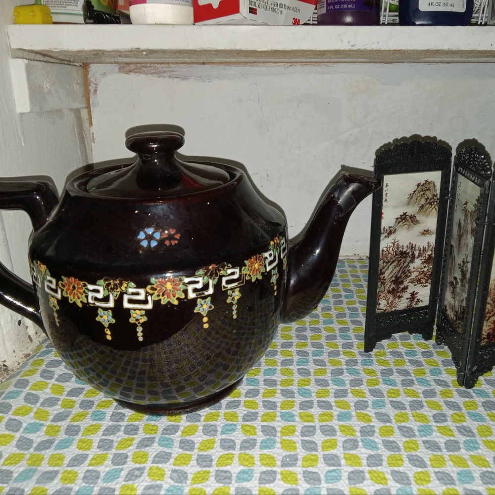 Made in Japan tea pot